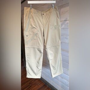 Columbia | Omni-Shield Silver Ridge Tan Convertible Pants